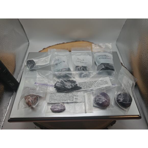 Crystal Lot Set 9pcs - Picture 2 of 10